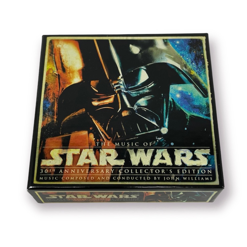 🛍️SALE🛍️ The Music of Star Wars: 30th Anniversary Collector's Edition